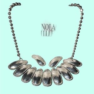 Elegant Statement Necklace & Matching Earrings